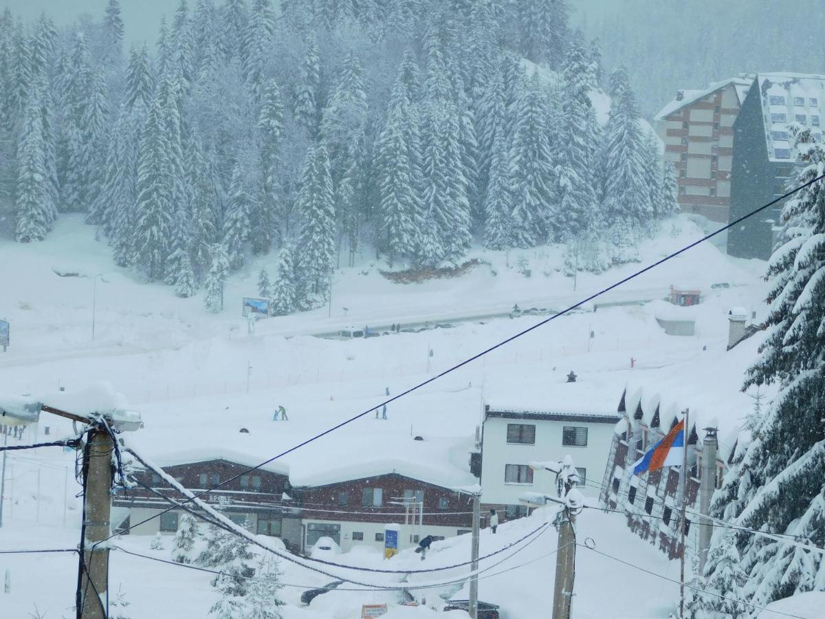 Apartments Rapid Jahorina Eksteriør billede