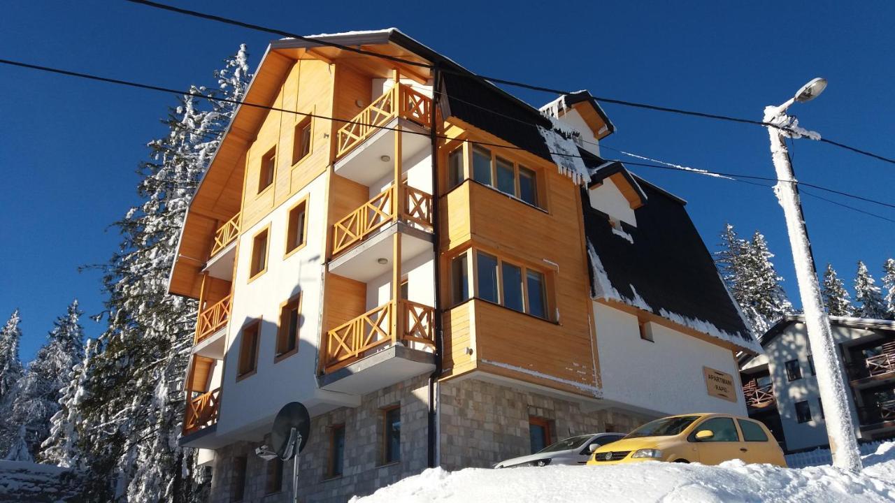 Apartments Rapid Jahorina Eksteriør billede