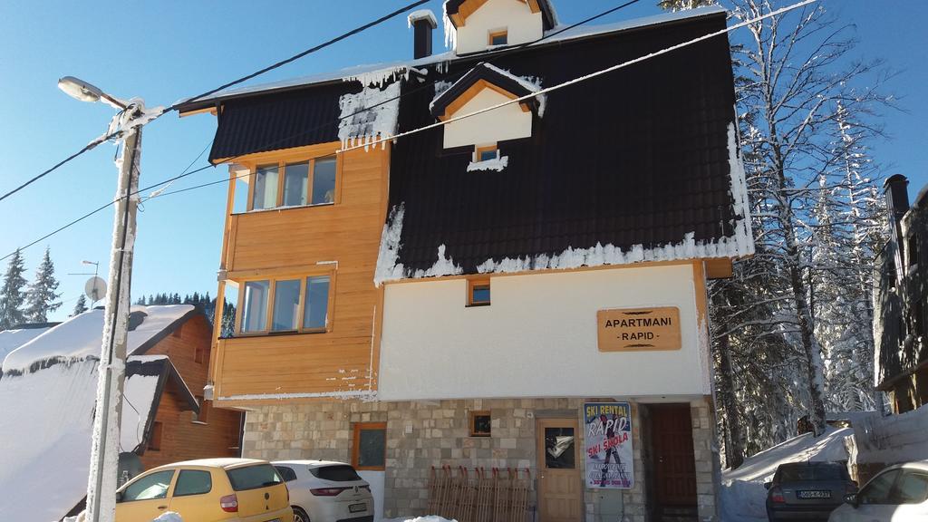 Apartments Rapid Jahorina Eksteriør billede